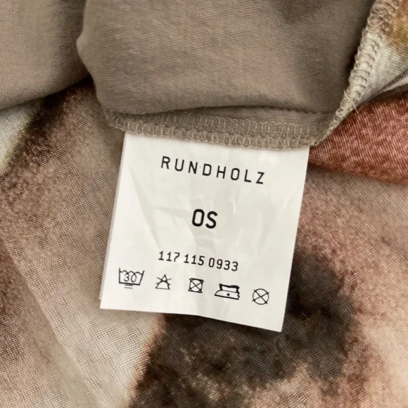 RARE Stunning NWT Rundholz Sleeveless Dress w/Vintage Cali Ad Graphics~ One Size - Picture 10 of 11